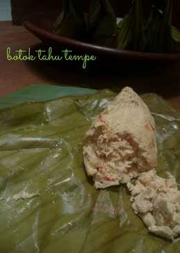 Botok tahu tempe