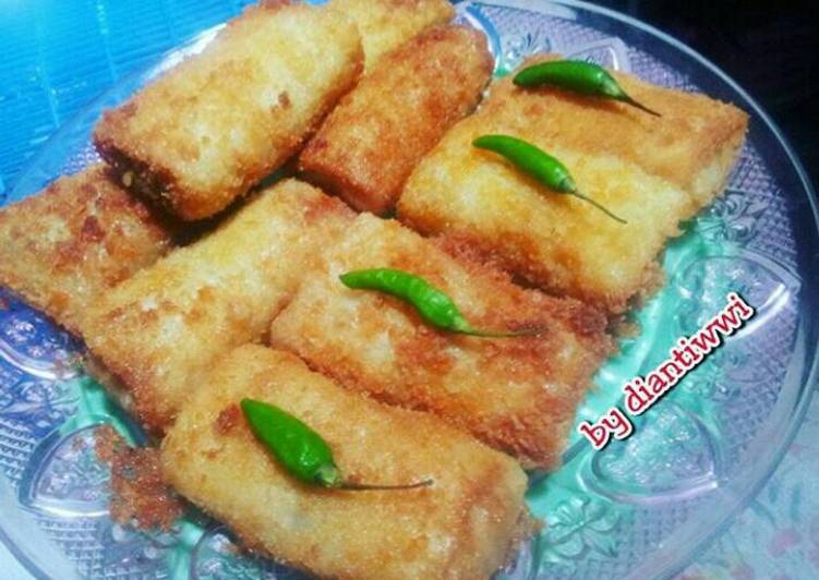 resep masakan Risoles Rogout Sayur