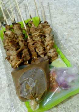 Sate jamur tiram simple