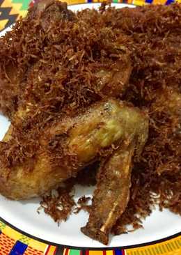 Ayam Serundeng Kelapa