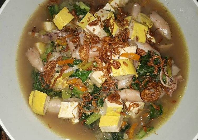 Resep Cumi asin kuah - Mommy Satria