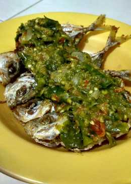 Ikan selar sambal ijo