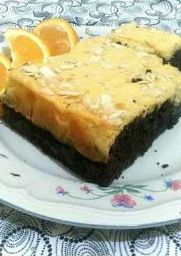 Brownies cheese cream