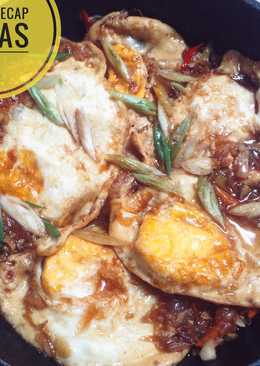 Telur Kecap Pedas