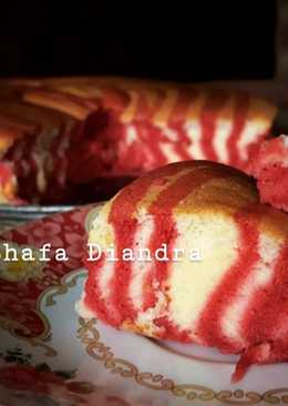 Red Velvet OguraðŸ‡¯ðŸ‡µ (Zebra cotton cake)