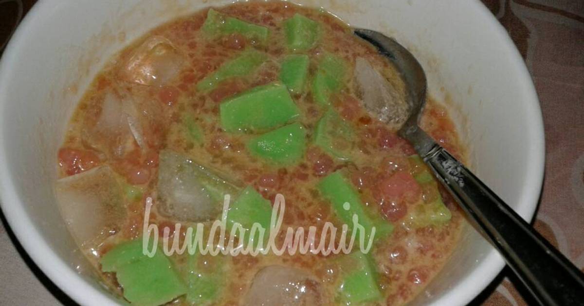 7 resep es bubur sumsum enak dan sederhana Cookpad