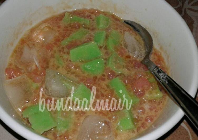 Es Bubur Sumsum Hijau Pelepas Dahaga