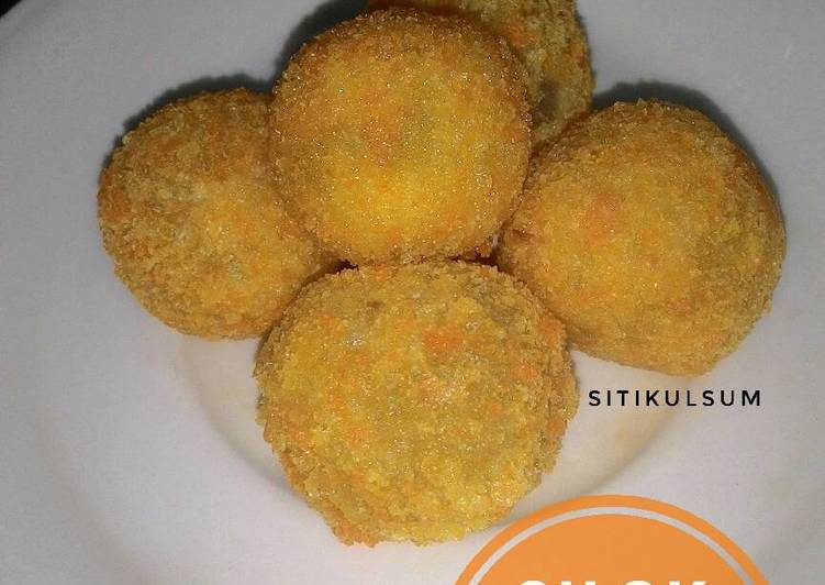 Resep Cilok goreng crispy - Siti Kulsum