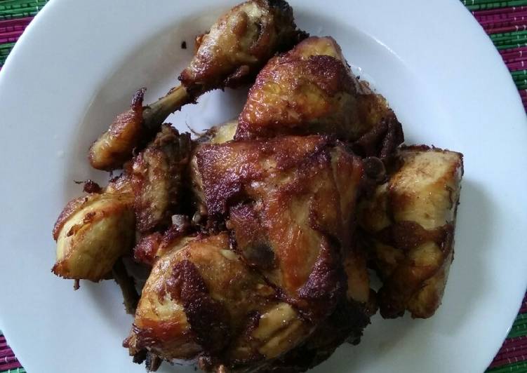 resep masakan Ayam Goreng Kalasan