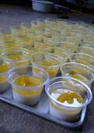 Puding Susu Lembut
