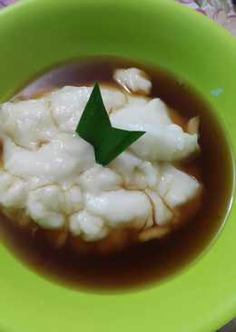 Bubur sumsum selembut sutra