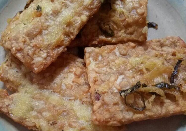 cara membuat Tempe Goreng Kering Crispy