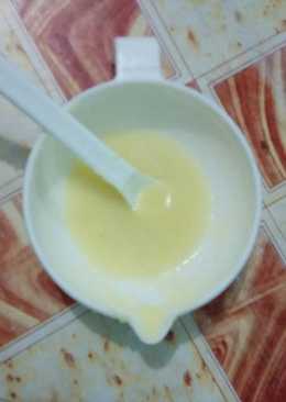 Puree kentang | MPASI day 3