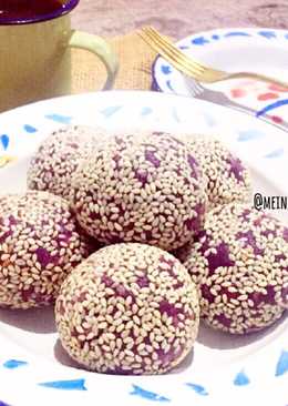 Onde Ubi Ungu / Sesame Ball