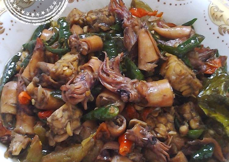 Resep Cumi Asin Pedas Gurih