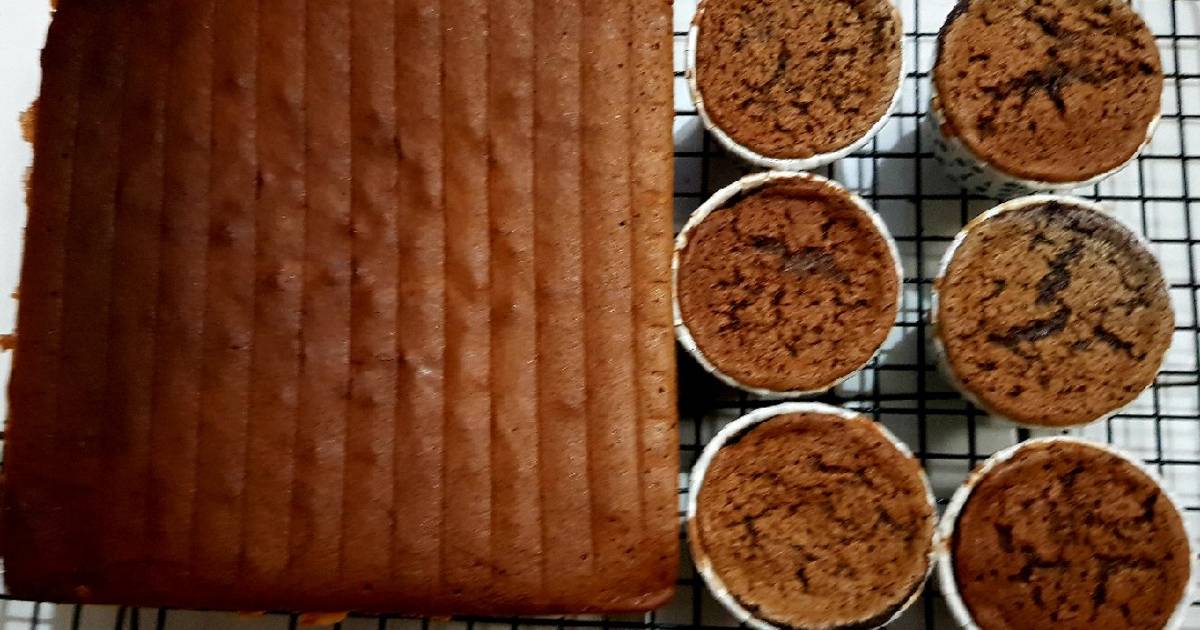 Resep Bolu Ketan Hitam Panggang (Recook) oleh Ifyani - Cookpad