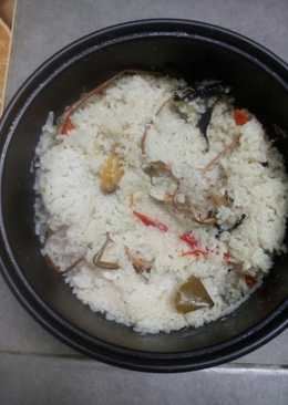 Nasi liwet sunda ricecooker simple dan nyami