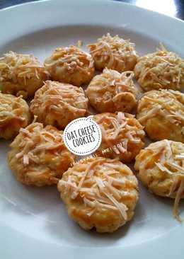 Oat Cheese Cookies