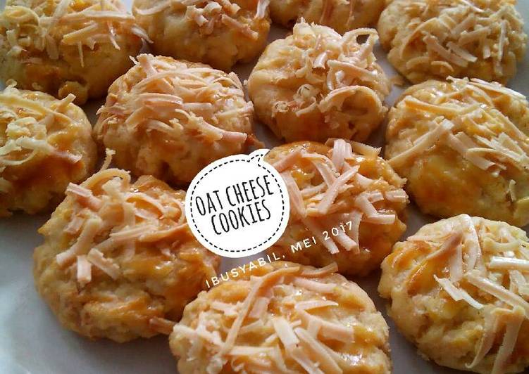 gambar untuk resep Oat Cheese Cookies