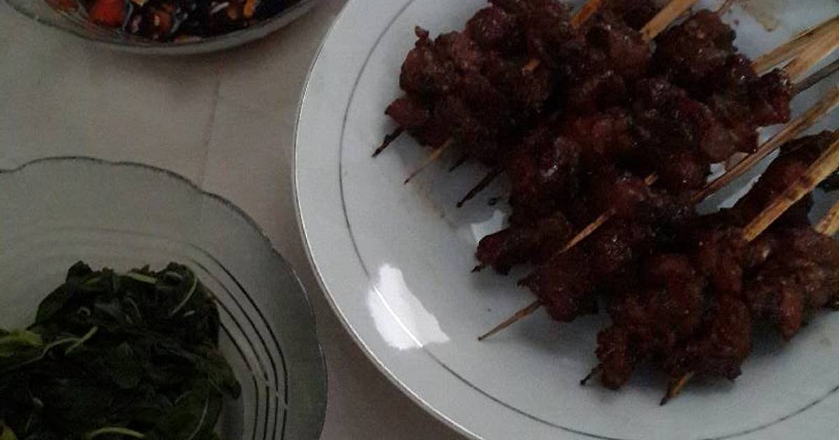 Resep Sate  Sapi  Gurih oleh Nani Daniati Cookpad