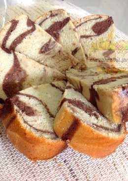 Cake Zebra Pisang