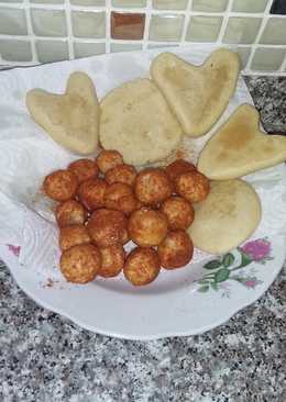 Cimol anti bledag bledug saat di goreng :)