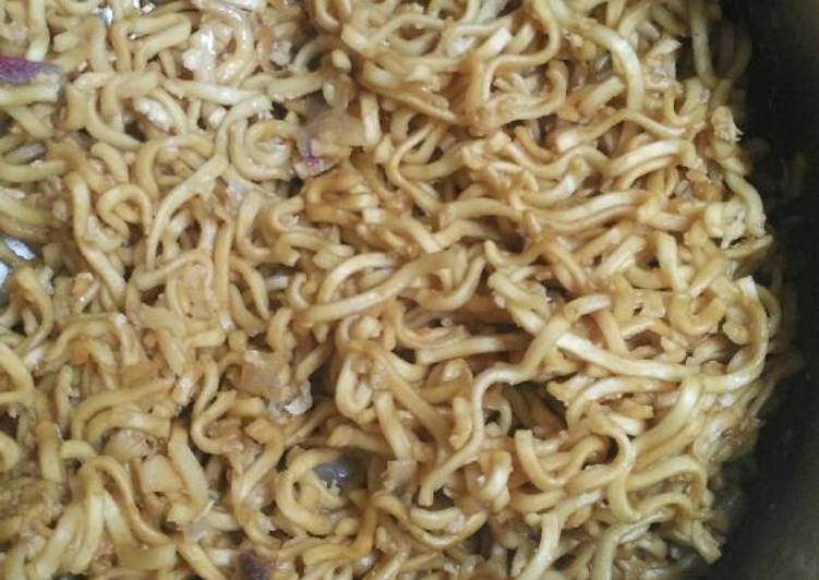 resep masakan 28-Mie goreng balita