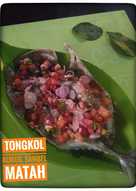 Tongkol Kukus Sambel Matah