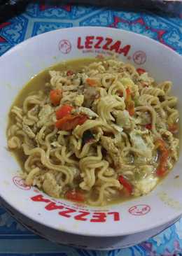 Mie Kuah Kental Pedas (MiKuKeDas)