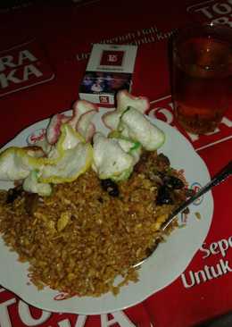 Nasi goreng sederhana