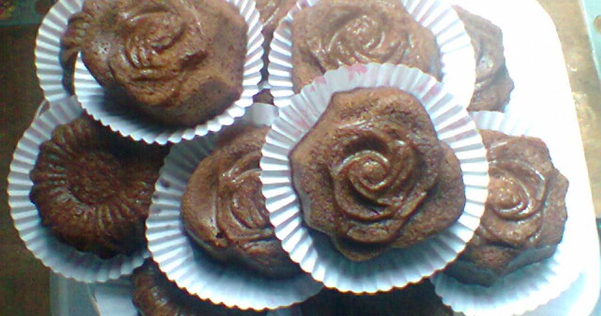 Resep Bolu Kukus Coklat Eggless