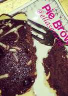 Pie Brownies Choco Cheese