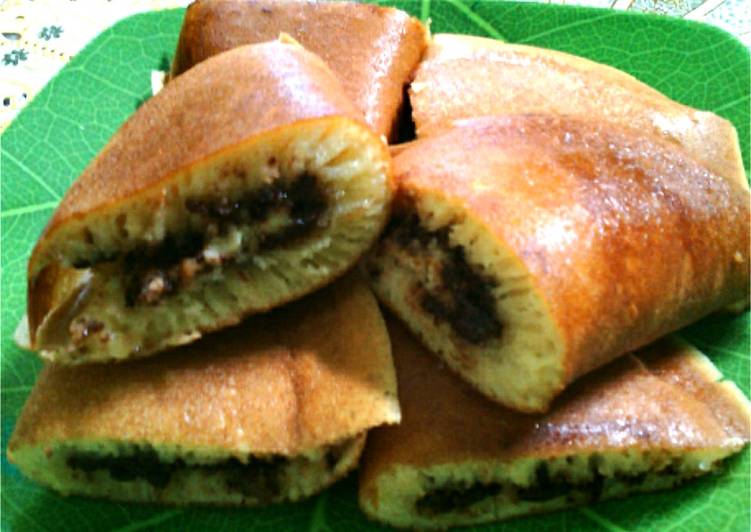 gambar untuk resep makanan Martabak Manis Teflon Menul-Menul