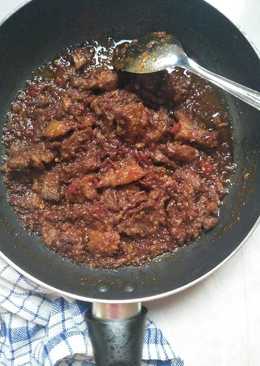 Krengsengan daging sapi lunak