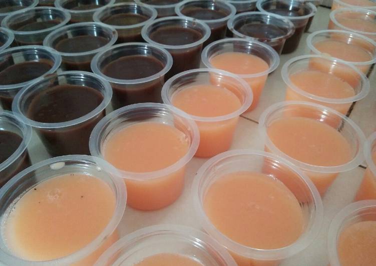 Puding Gloyor #BikinRamadanBerkesan
