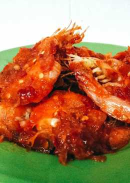 Udang penyet