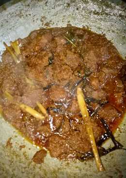 Rendang Daging { Padang}