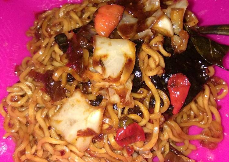 gambar untuk cara membuat 8 - Mie Goreng Setan pedas manis