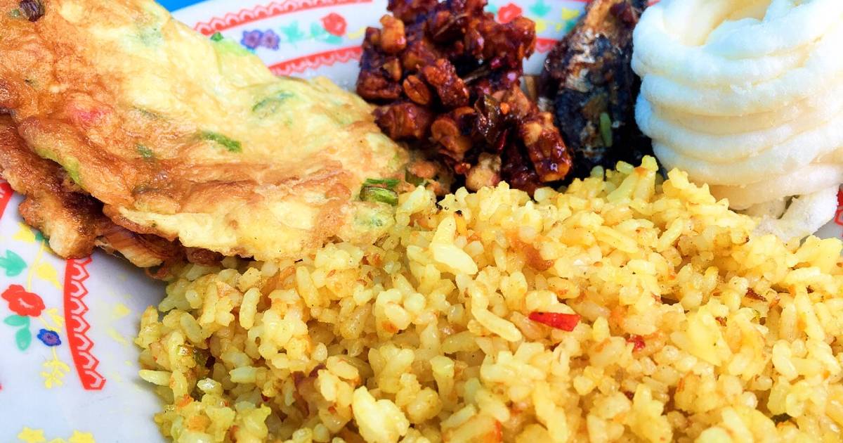  Resep  Nasi  goreng  Kunyit Kencur  oleh Novi Italiana Cookpad