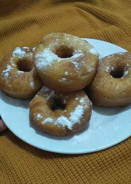 Donat kentang empuk bin menul