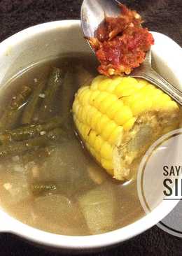 Sayur asem simple cocok untuk anak2