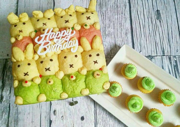 Resep Killer soft bread Rabbit ala Chigiripan Kiriman dari putri imaniar