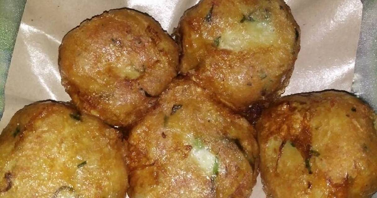 Resep Perkedel kentang ayam rumahan ala Vera Ai