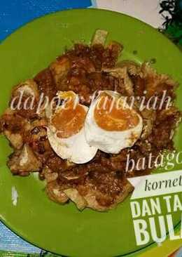 Batagor tahu kornet dan tahu bulat simple banget