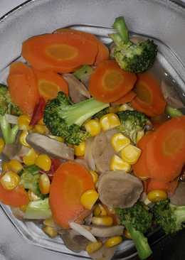 Sayur brokoli campur adukð