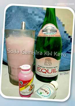 Soda Gembira KW Keto #ketopad