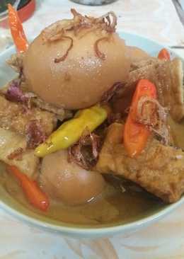 Semur Telur & Tahu