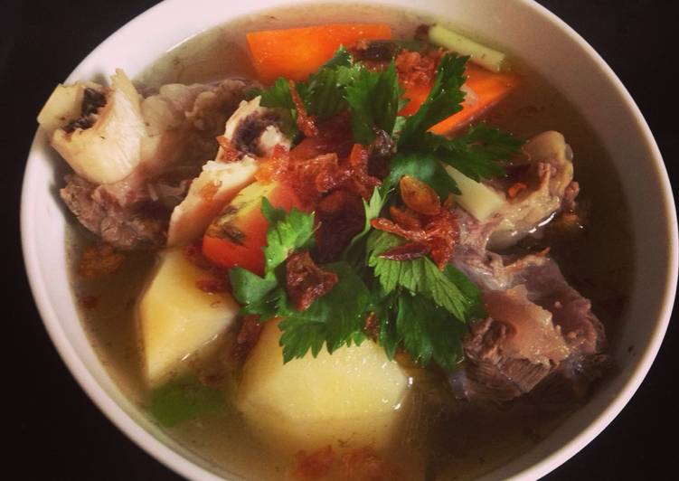 resep makanan Sop Iga Sapi