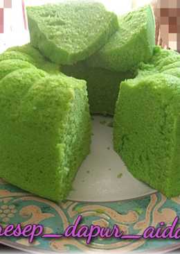 Bolu kukus pandan