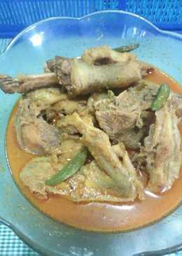Ayam pedas khas jember